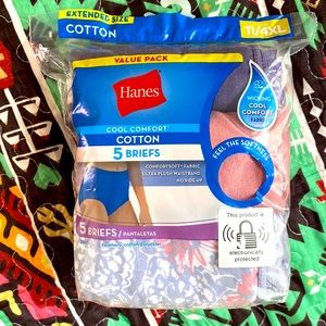 Hanes cool comfort cotton briefs